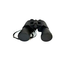 Optic 2050 Compact Binoculars Black Folding 20x50 Travel Hunting Bird Watching